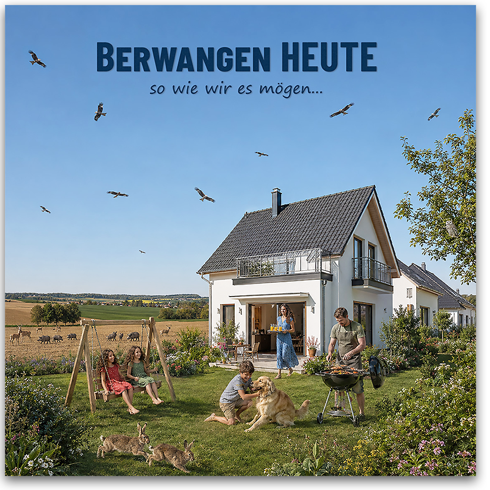 Berwangen heute - so wie wir es mögen