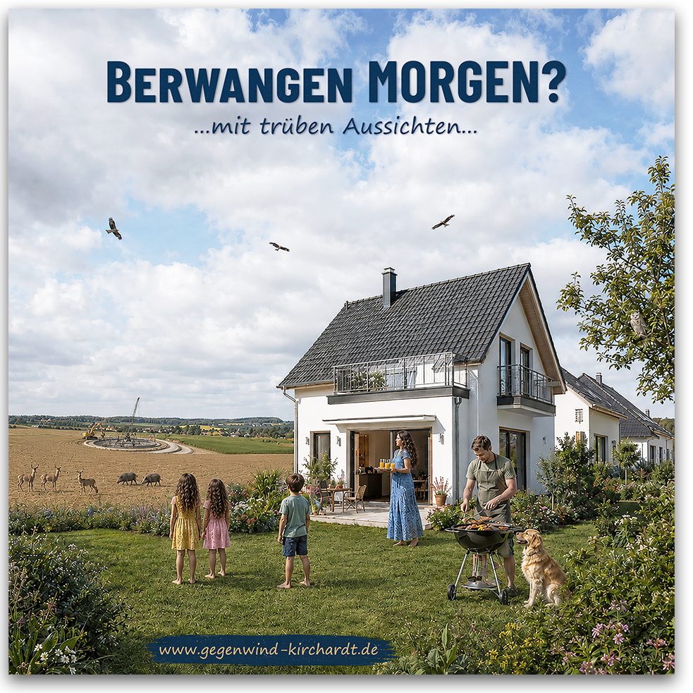 Berwangen morgen - mit trüben Aussichten