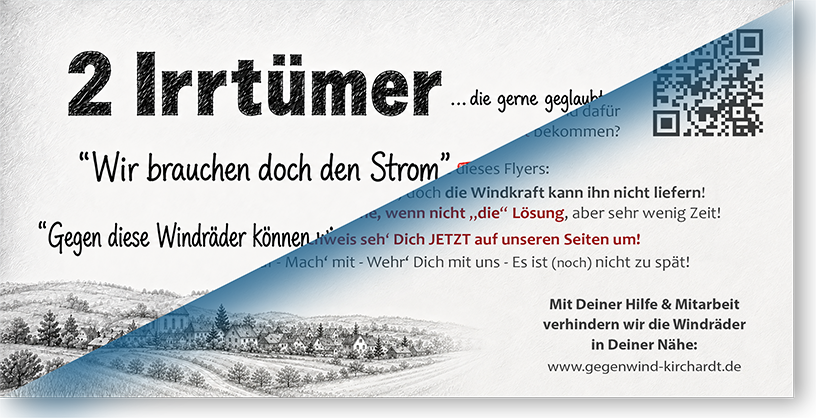 Flyer 2 Irrt&uuml;mer und die L&ouml;sung