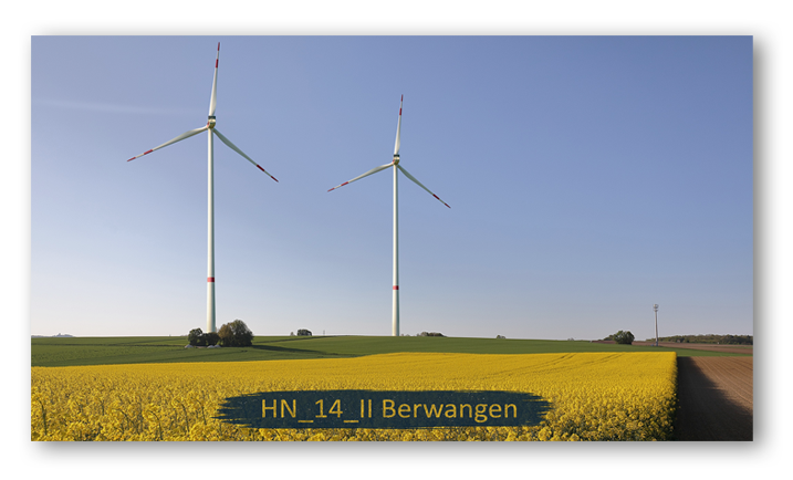 Windräder bei Berwangen