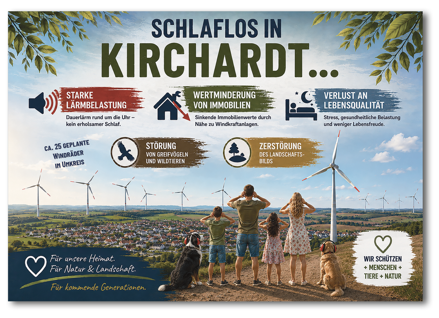 Flyer Schlaflos in Kirchardt, Seite 1