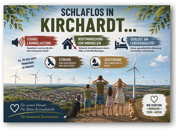 Flyer Schlaflos in Kirchardt