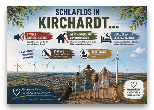 Flyer Schlaflos in Kirchardt