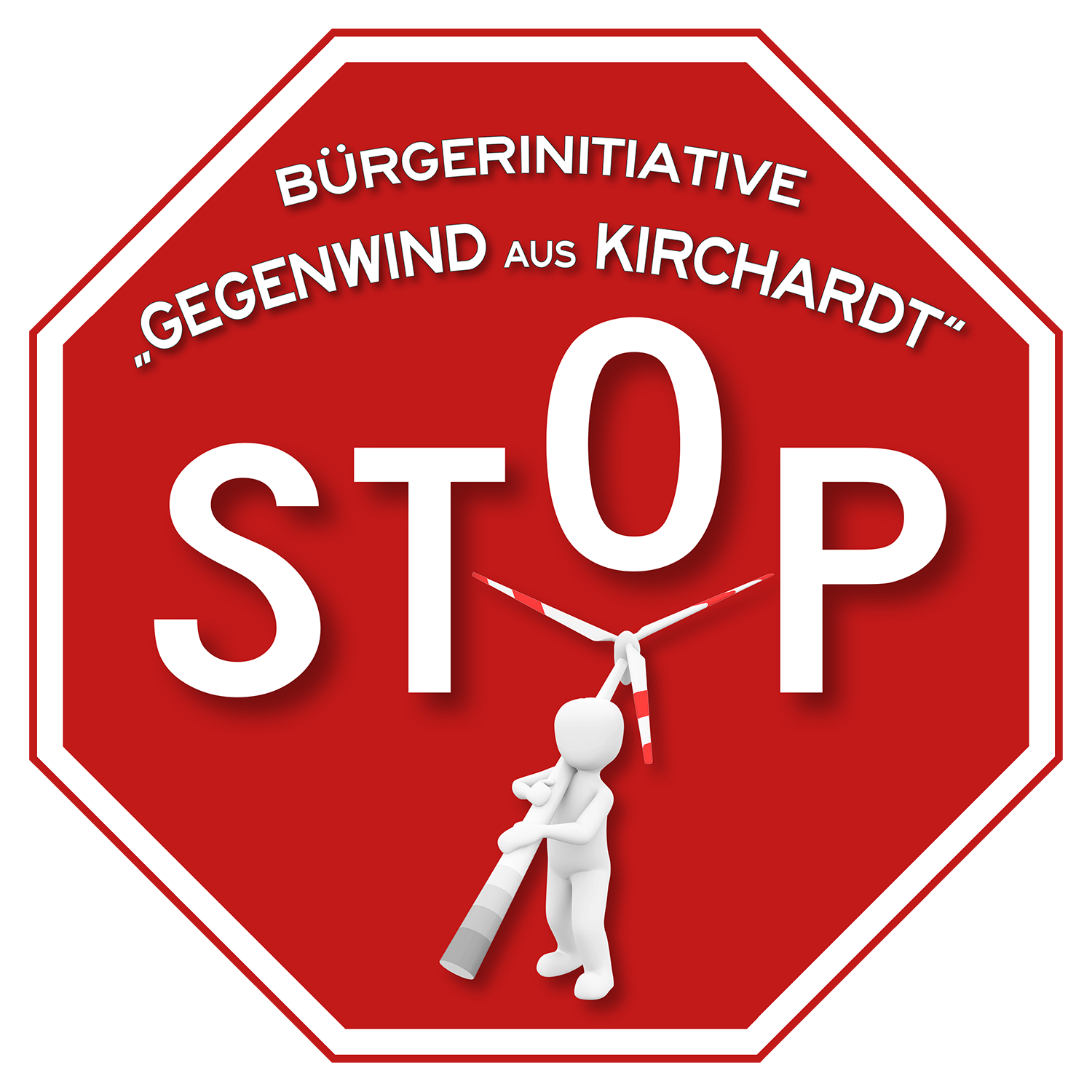 Logo der Bürgerinitiative Gegenwind aus Kirchardt